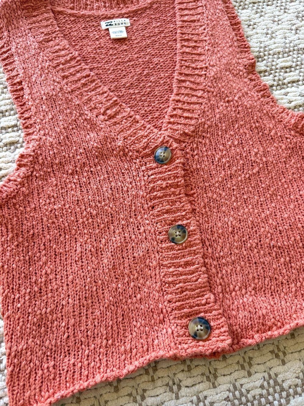 π₯π₯BILLABONG - GIA SWEATER TANKπ₯π₯ - Picture 5 of 9